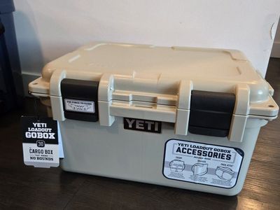 NEW Yeti Loadout Gobox