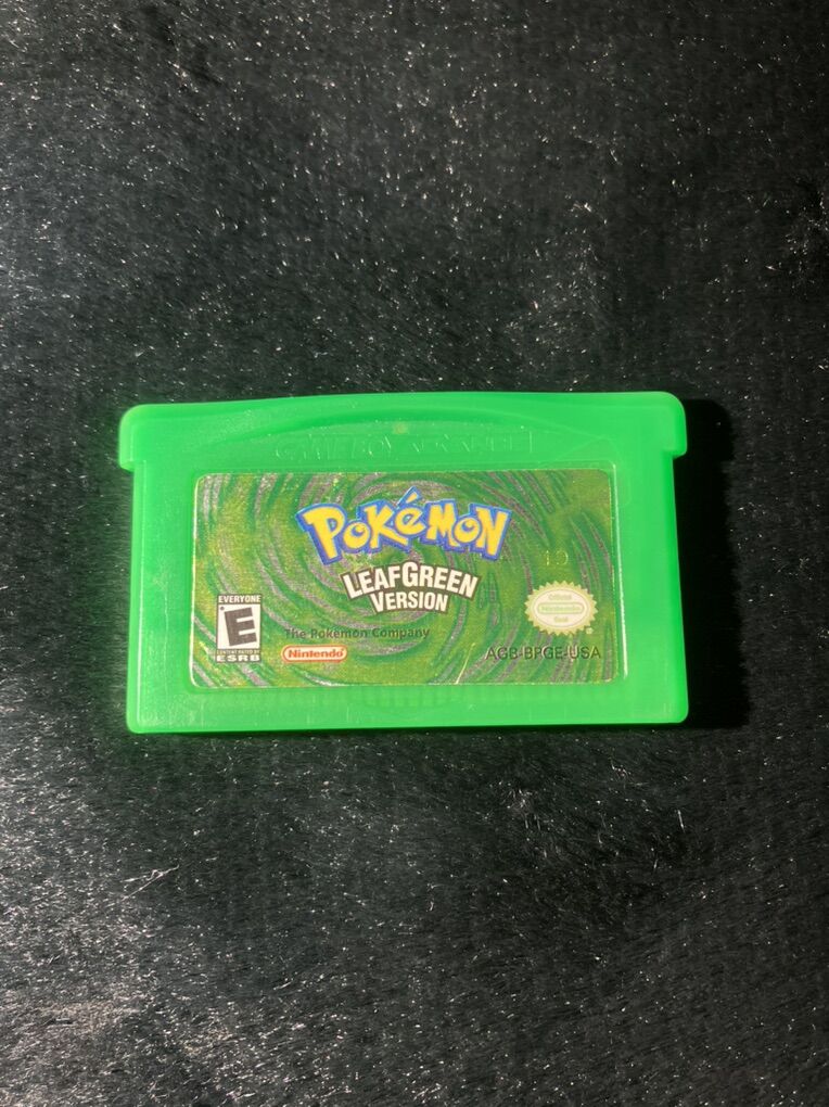 Pokemon LeafGreen Version
