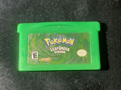 Pokemon LeafGreen Version