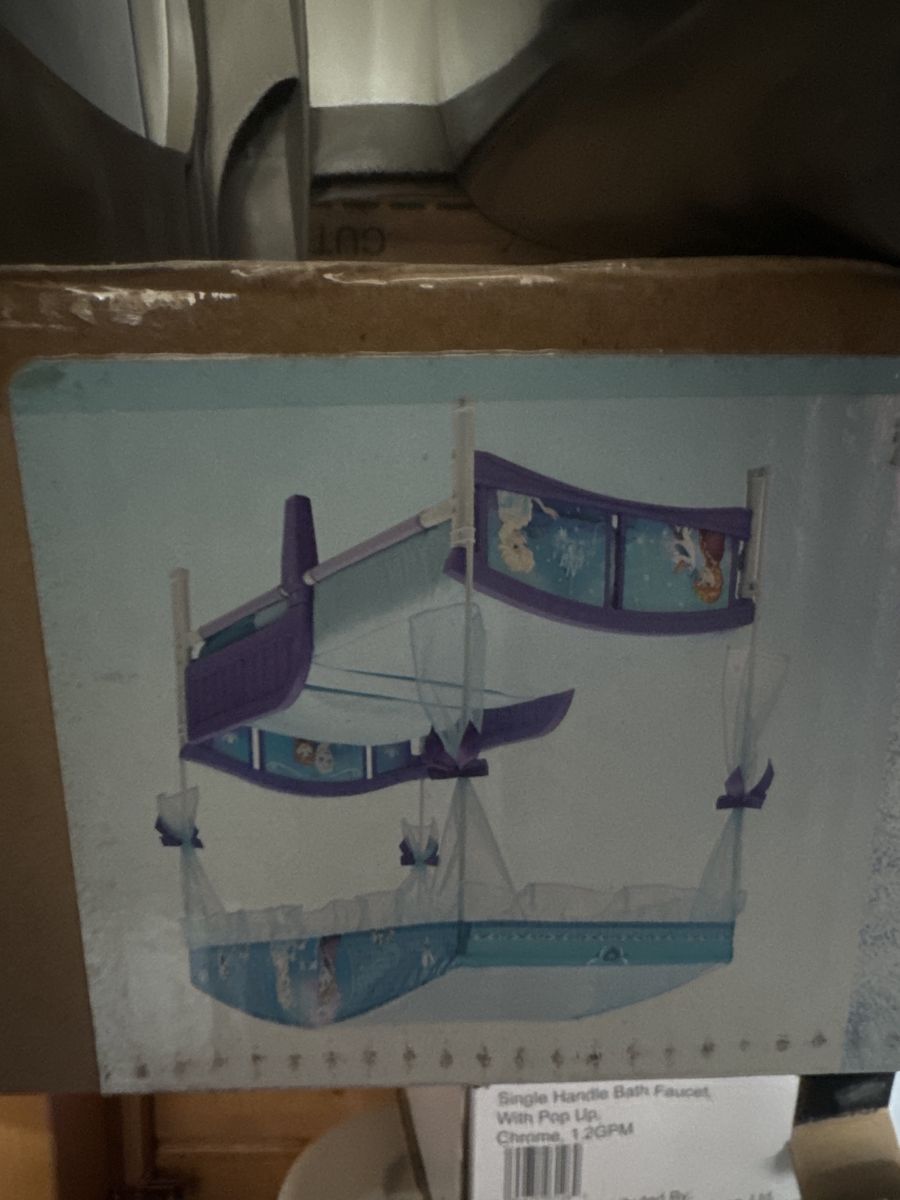 Disney Frozen Toddler Bed