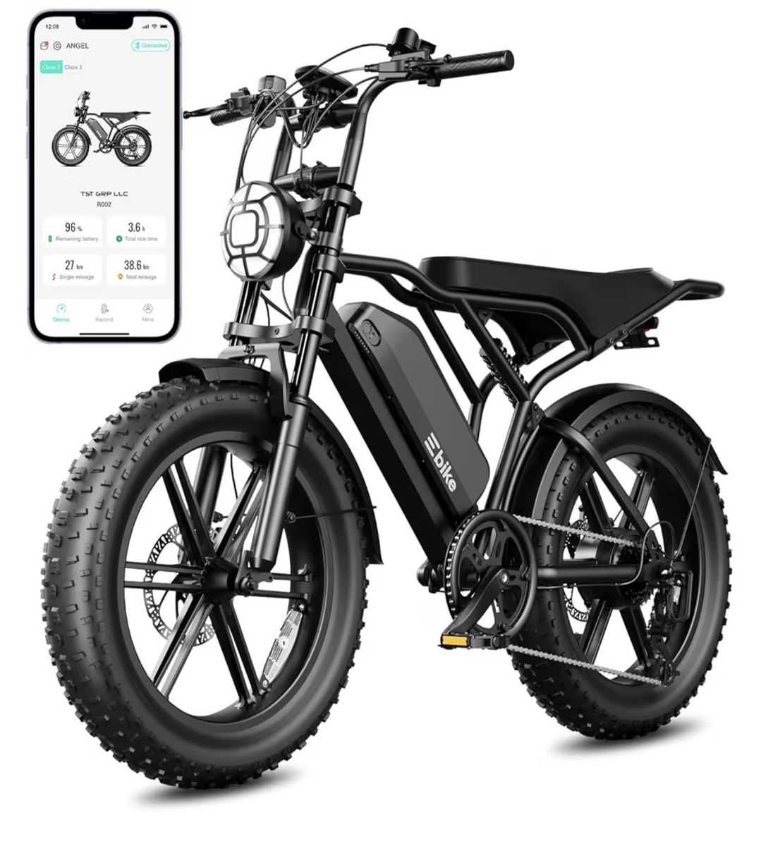 1500w Voltvogue ebike - like new fat tire e-bike