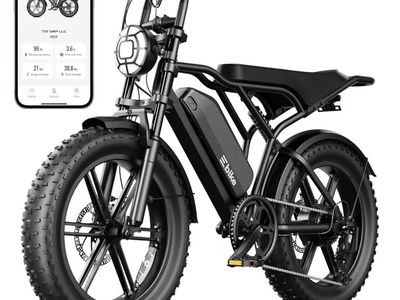 1500w Voltvogue ebike - like new fat tire e-bike