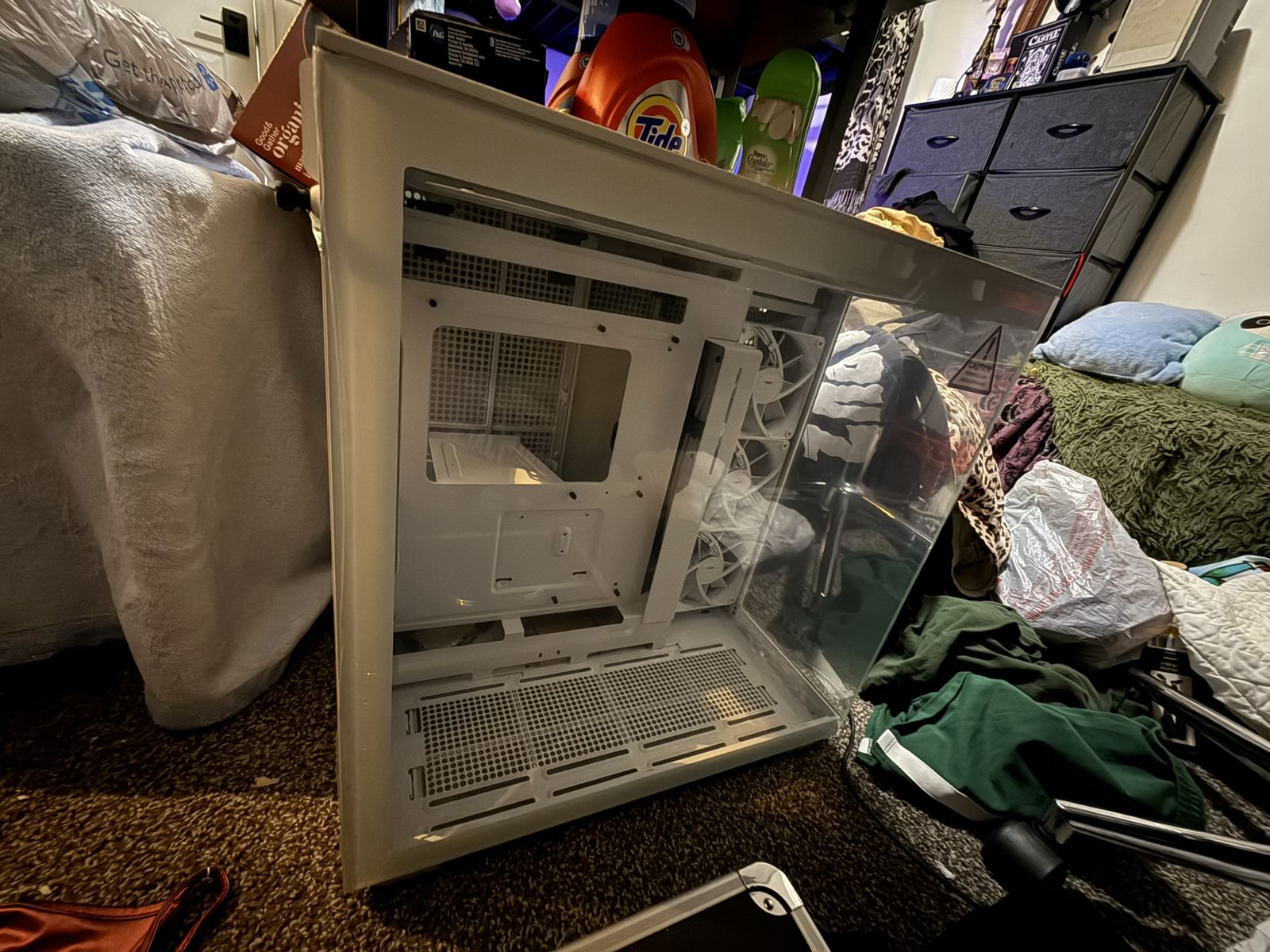 PC metal case