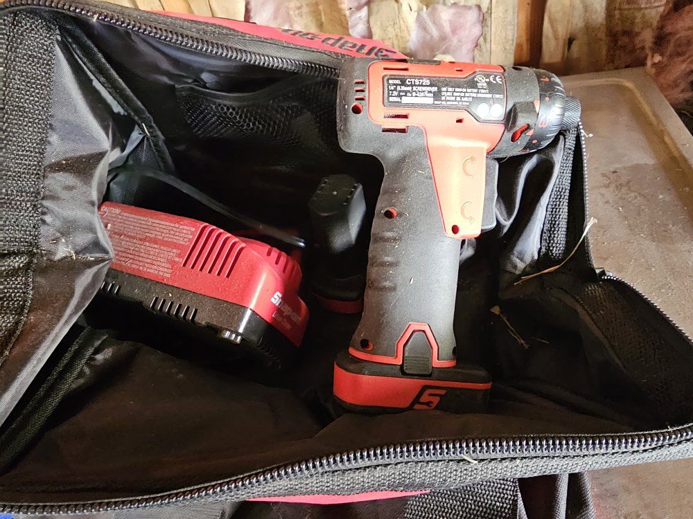 Snapon Tool Box and Tools