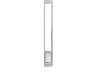 New in box aluminum medium pet door
