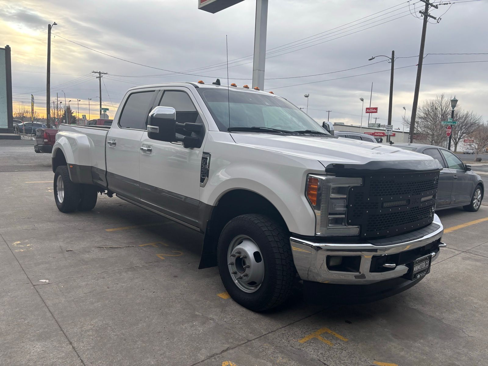 2019 Ford F-350 Super Duty King Ranch