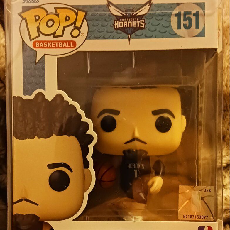 Charlotte Hornets LaMelo Ball Funko Pop!