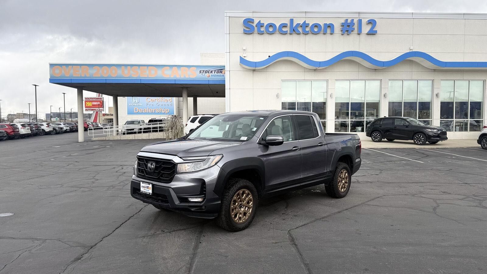 2022 Honda Ridgeline RTL