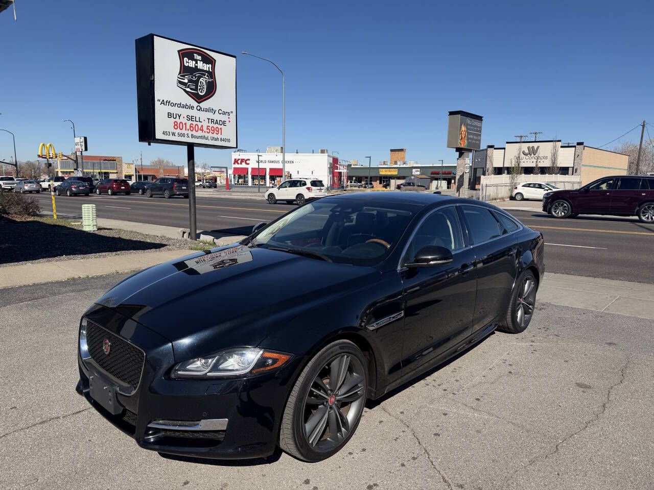 2018 Jaguar XJ Supercharged