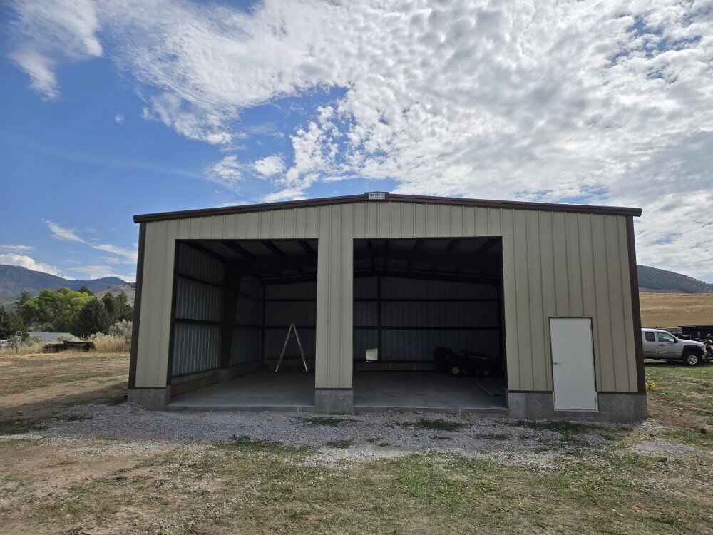 40x40 Metal Building