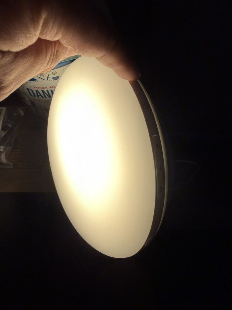 Philips SmartSleep Wake Up Light, Reading Light