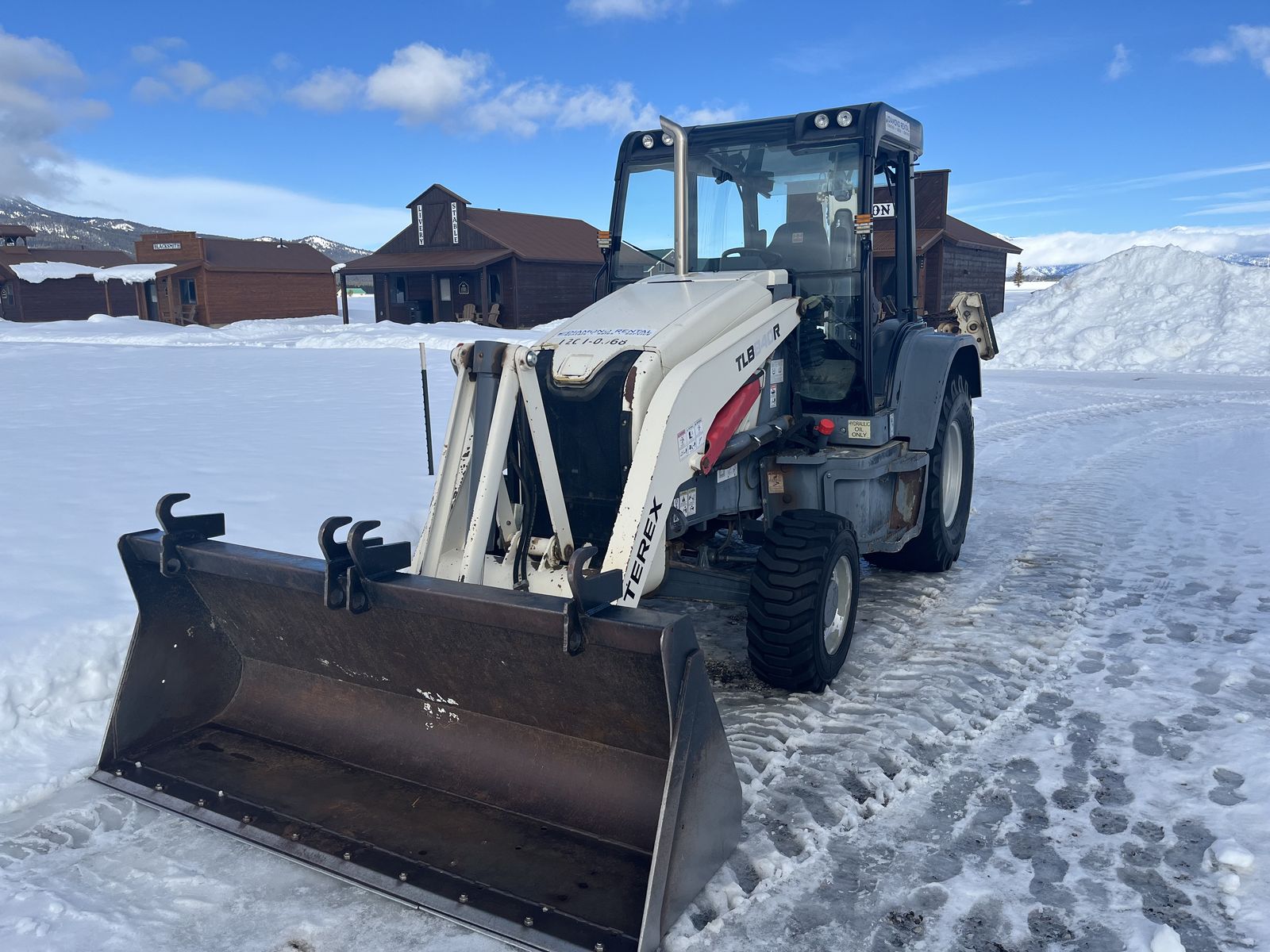2015 Terex TLB840R Backhoe