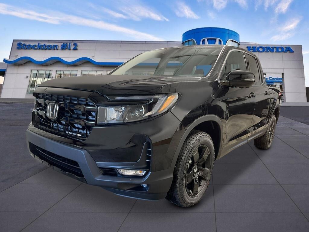 2026 Honda Ridgeline Black Edition