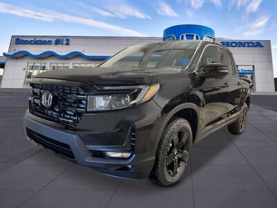 2026 Honda Ridgeline Black Edition