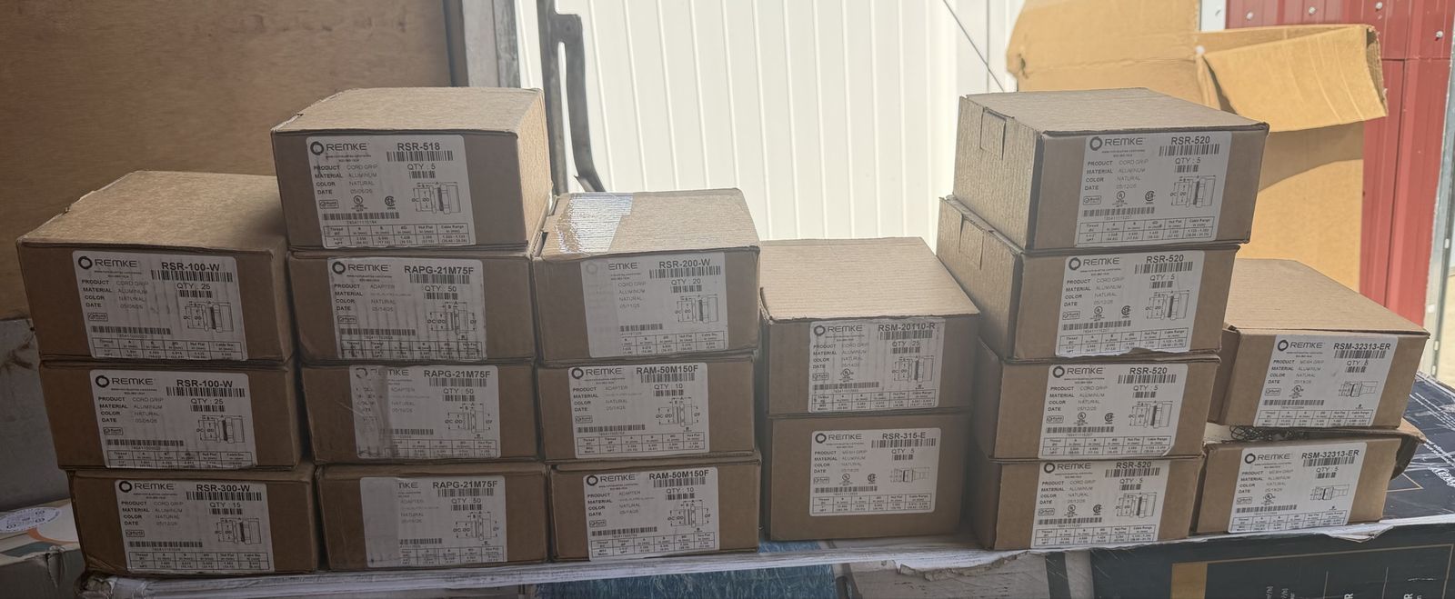 REMKE commercial electrical supplies