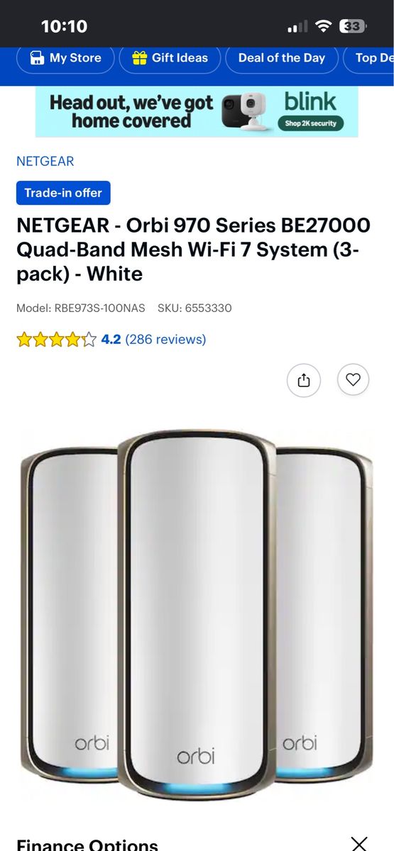 Orbi WiFi 7