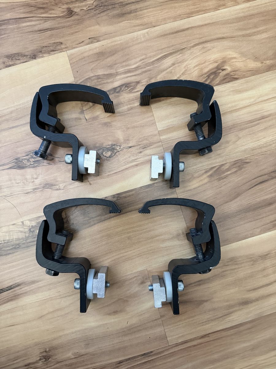 Toyota Camper Shell Clamps