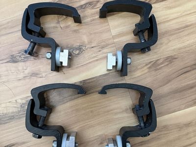 Toyota Camper Shell Clamps