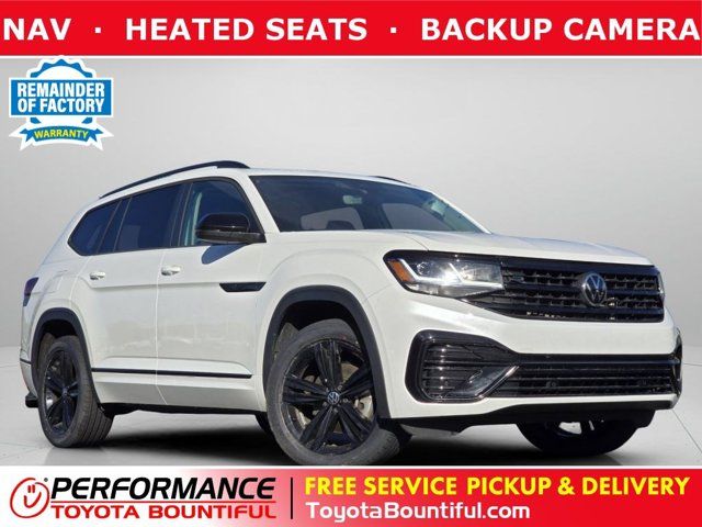 2023 Volkswagen Atlas V6 SEL R-Line Black 4Motion