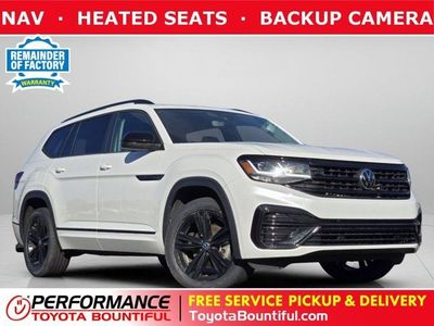 2023 Volkswagen Atlas V6 SEL R-Line Black 4Motion