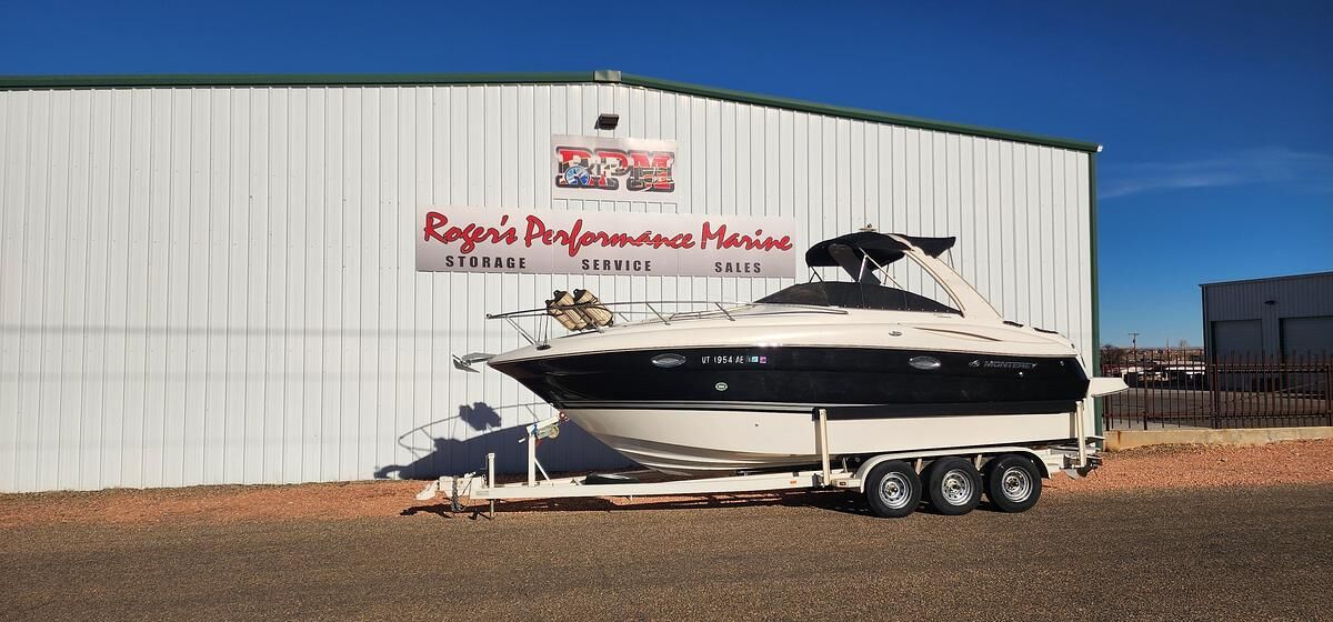 2007 Monterey 270 Cruiser