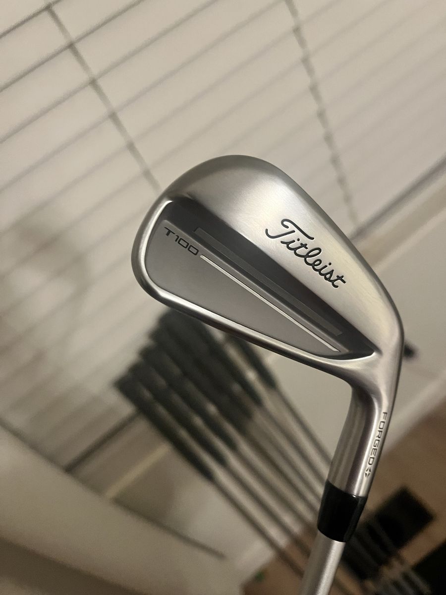 NewTitleist T100 Irons 3-PW. Stiff + upgrade Shaft
