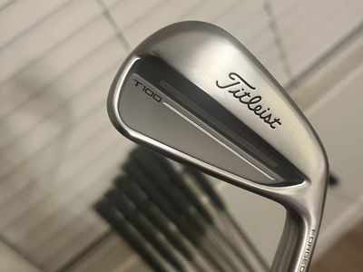 NewTitleist T100 Irons 3-PW. Stiff + upgrade Shaft