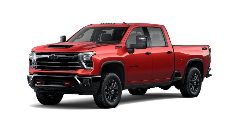 2026 Chevrolet Silverado 3500HD LTZ