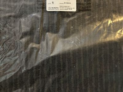 2016-2019 Subaru Outback Carpet Floor Mats