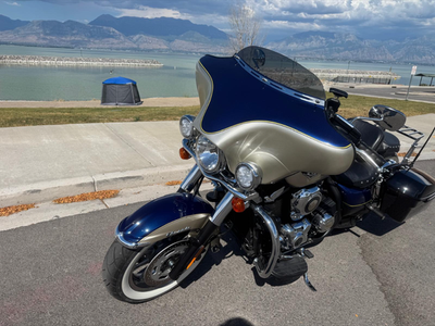 2009 Kawasaki vulcan 1700 clasic