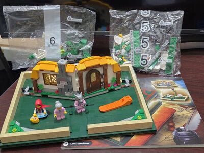 LEGO Ideas Pop-Up Book 21315