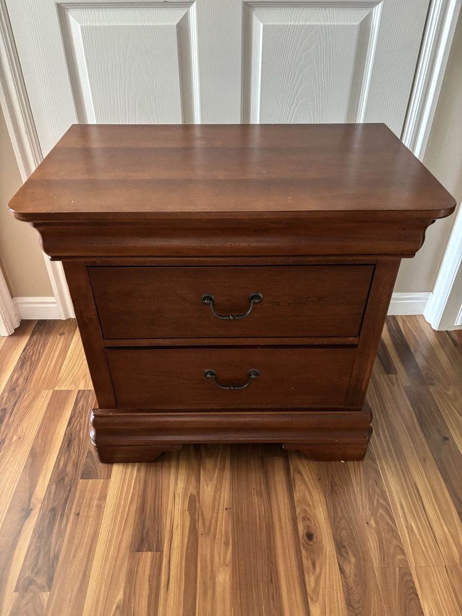 Brown Nightstand
