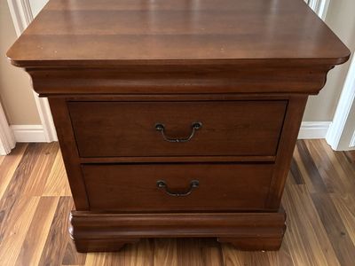 Brown Nightstand