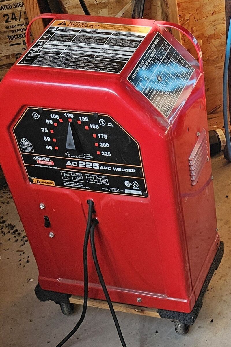 Lincoln AC-225 "Tombstone" Welder