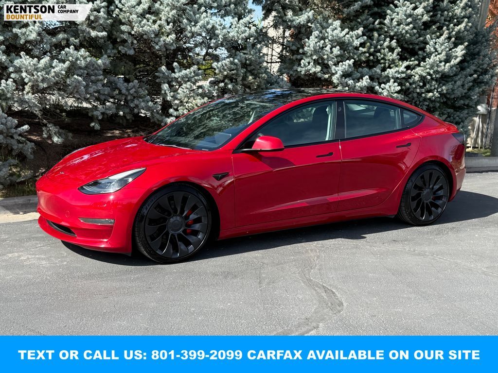 2023 Tesla Model 3 Performance