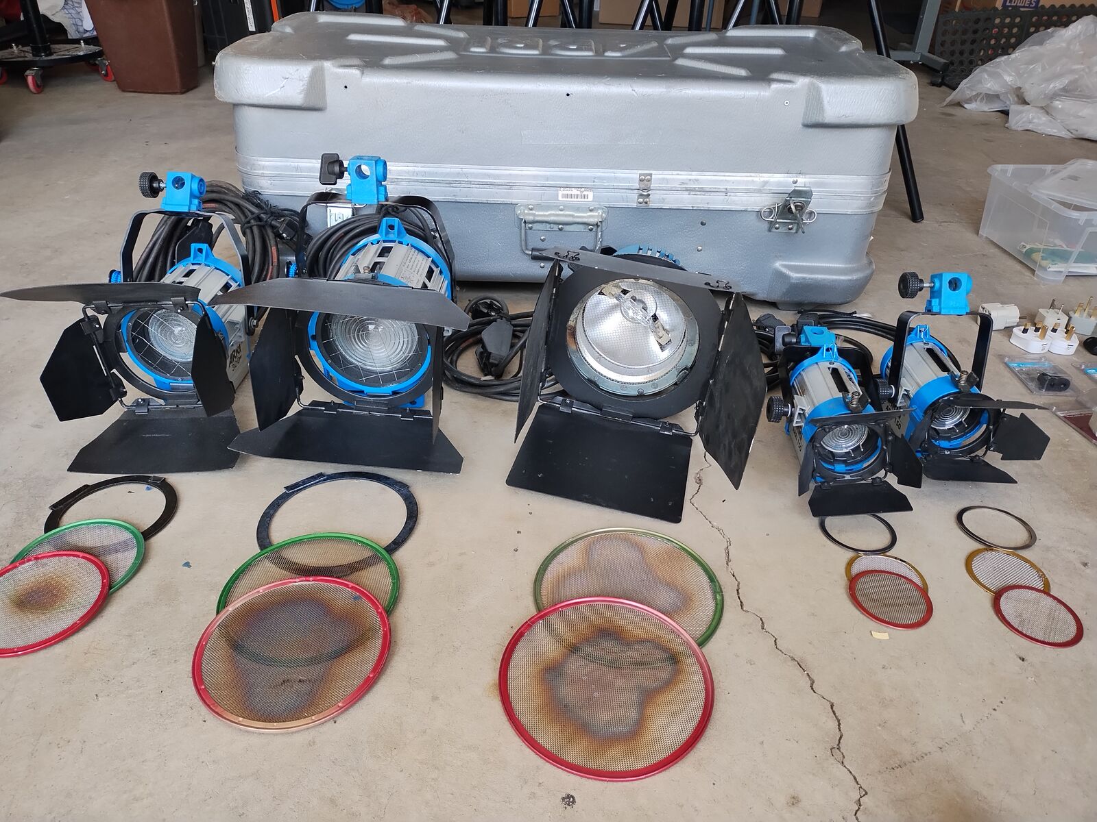 ARRI Softbank IV PLus 5 Light Kit motion picture