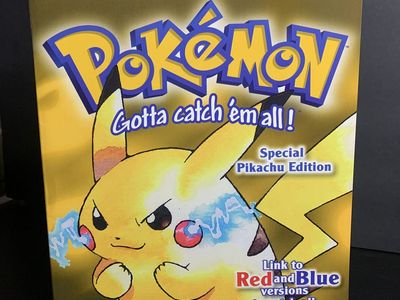 Pokemon Yellow Version Strategy Guide
