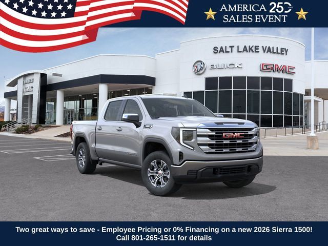 2026 GMC 1500 SLE