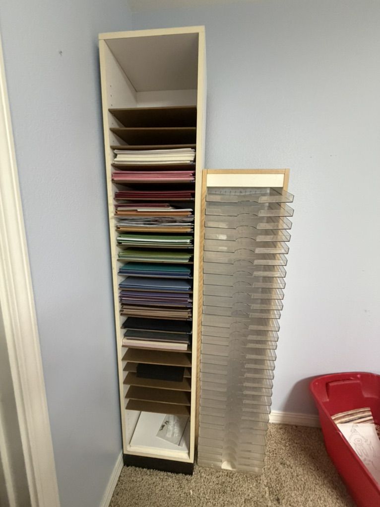 12 X 12 Paper Racks