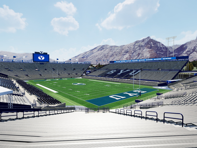 BYU vs AZ - 3 Tickets - 2 spots off the aisle, Quick in and out