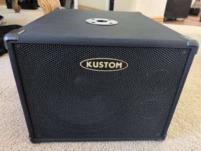 Kustom PA112-S Powered Subwoofer Speaker Cabinet - new/never used