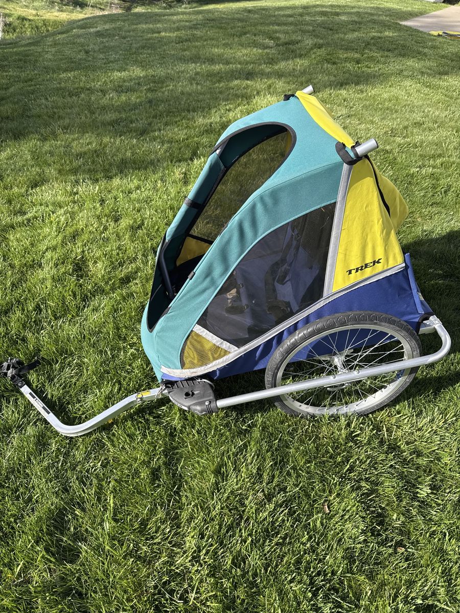 Trek brand child trailer