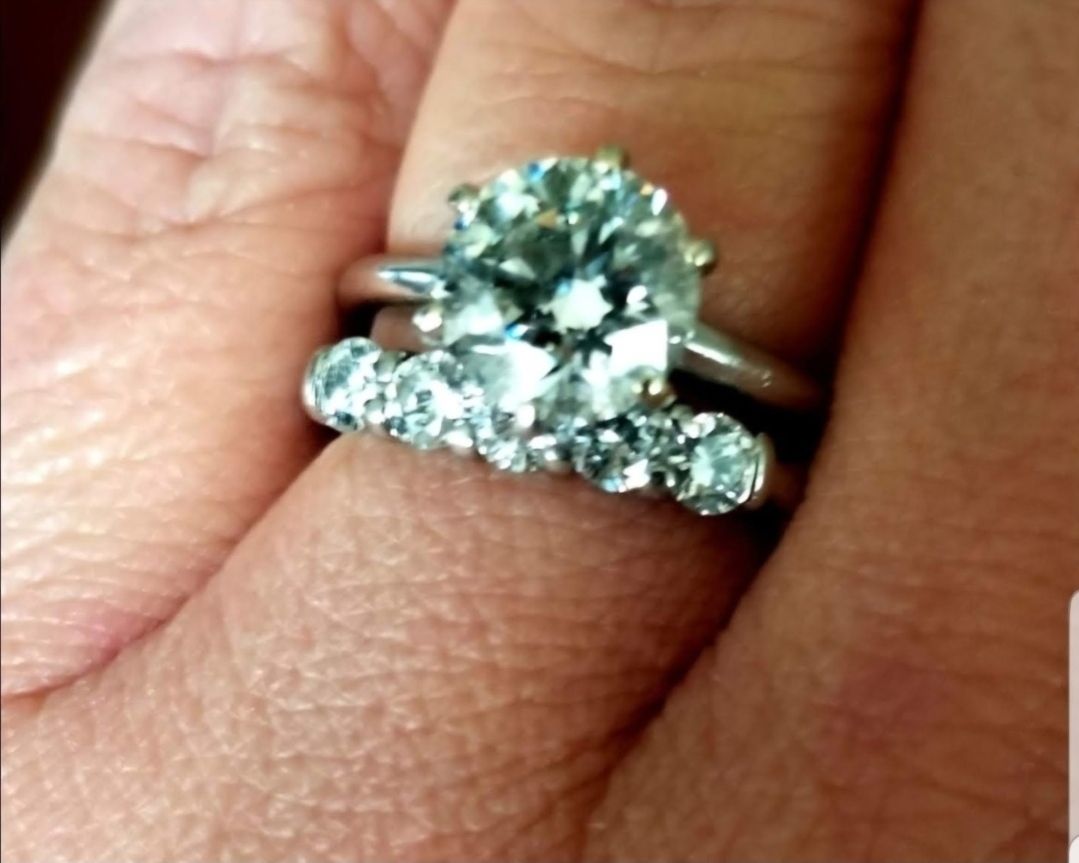 Wedding ring set
