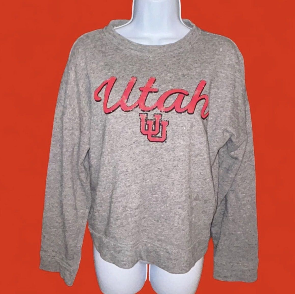 Official  University of Utah Women’s S Crewneck
