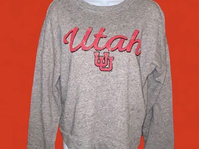 Official University of Utah Women’s S Crewneck