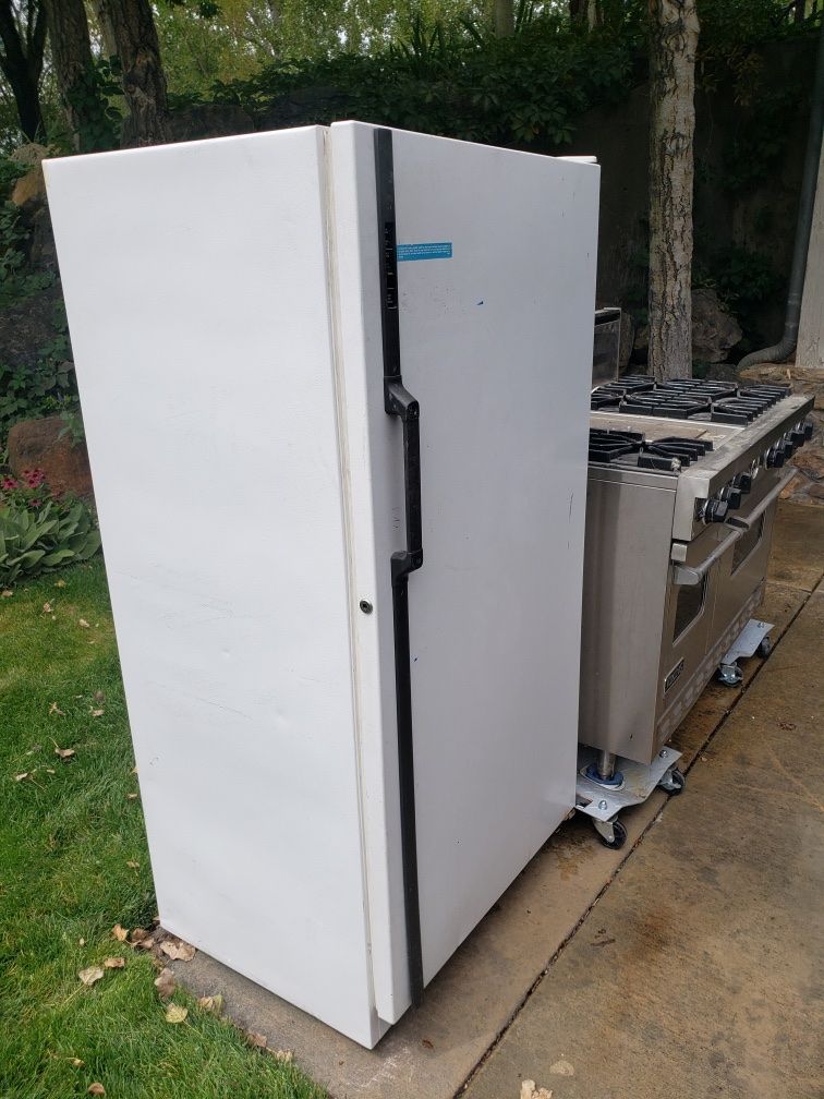 As Is Large Upright Freezer for sale