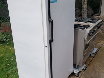 As Is Large Upright Freezer for sale