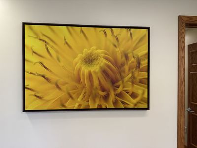 Yellow Flower Artwork