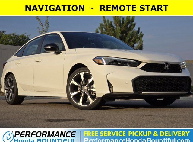 2026 Honda Civic Sport Touring