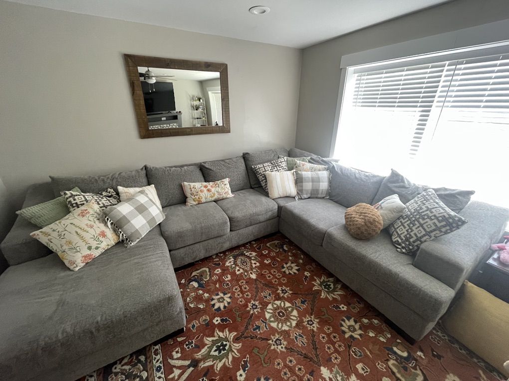 NEED GONE ASAP! Sectional Large Couch